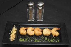 Crispy Fried Golden Prawns [8 Pcs]