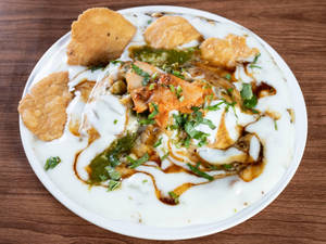 Bhalla Papdi Chaat