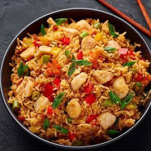 Chicken Schezwan Fried Rice