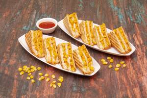 Tandoori Corn Grilled Sandwich