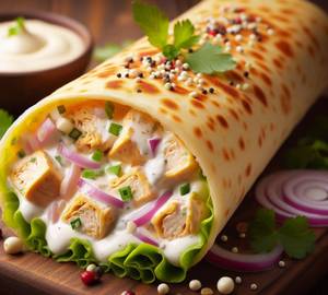 Creamy Chicken Mayo Egg Roll