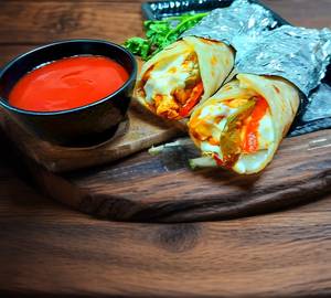 Veg mayo paneer franky