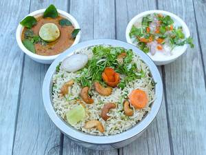 Spl Mixed Veg Fried Rice