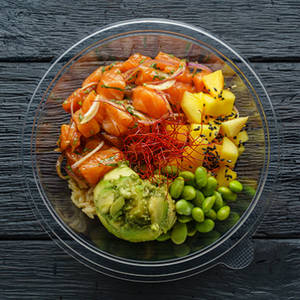 Make Your Own Poke Bowl