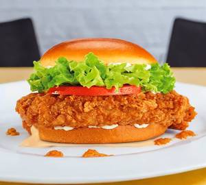 Chicken Masala Burger