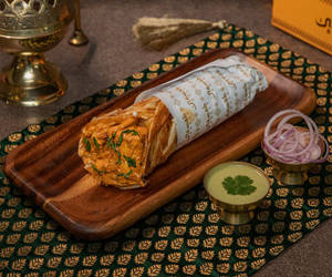 Paneer Butter Masala Roll