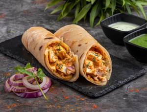 Double Paneer Roll