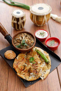 Chur Chur Kulcha (desi Ghee)