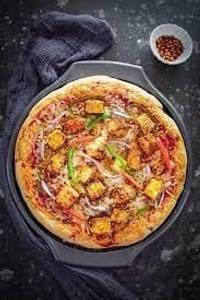 Paneer Tikka Pizza