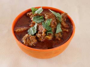 Andhra chicken curry bone