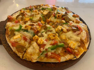 Peppy Paneer Pizza