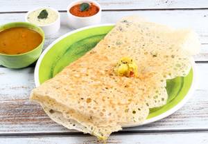 Rawa Onion Masala Dosa