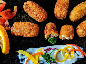 Veg Bullets (8pcs)