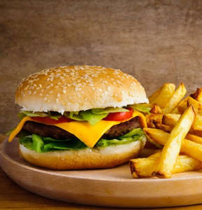 Chipotle Supreme Burger