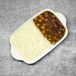 Kabuli Chana Chole Rice Box
