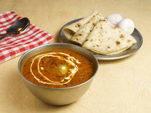 Dal Makhani Roti Combo