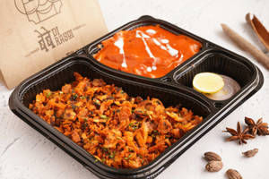 Butter Chicken Te Choora Parantha