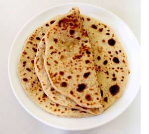 2 Rice Masala Parantha