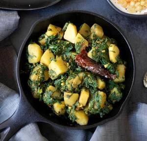 Aloo Palak