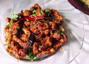 Garlic Chicken 