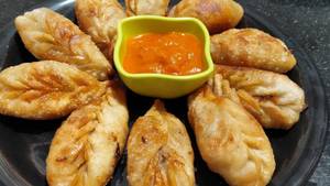 Paneer Momos (5pcs) Fry
