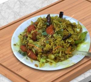 Veg Manchurian Singapore Rice