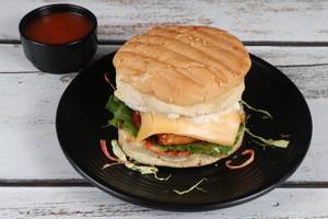 Aloo Tikki Burger
