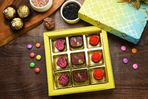 Gift  Box With Premium Chocolates
