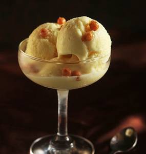 Butterscotch ice cream [1 scoop]