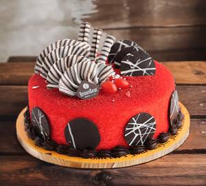 Red velvet cake [500 gm]
