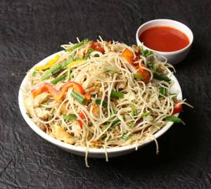 Chicken Singapore Noodles