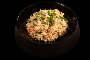 Vegetable or egg Chilli Garlic Fried Rice