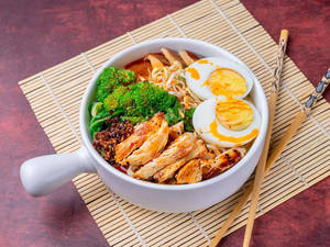 Chicken Korean Ramen Bowl