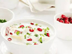 Fruit Raita