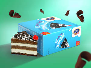Black Forest Ice Cream Cake 1ltr