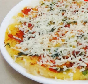Cheese Uttapam