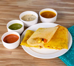 Paneer Dosa    