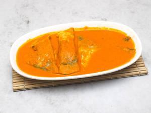 Pomfret Fish Curry(Red)
