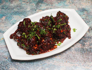 Chicken Schezwan Lollypop