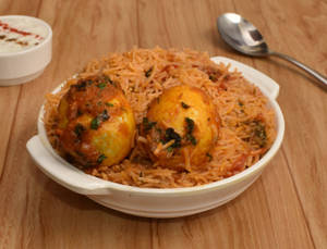 Seeraga Samba Egg Biryani