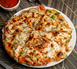 7" Double Cheese Pizza (4 Slice) 