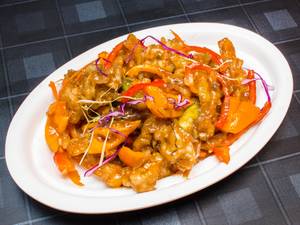 Baby corn & Mushroom Dry