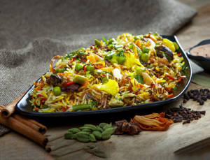Veg Biryani