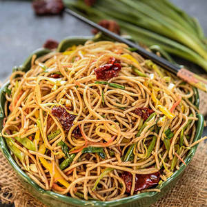 Veg Garlic Noodles