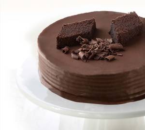 Belgian Chocolate Ice Cream Cake 