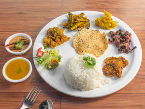 Veg Thali