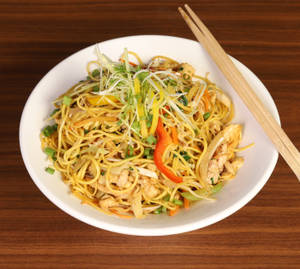 Chicken Hakka Noodles