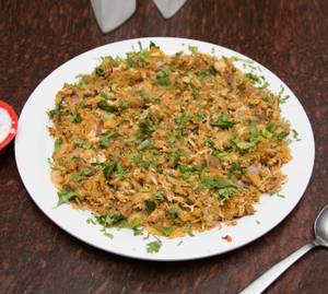 Chicken Kothu Porotta