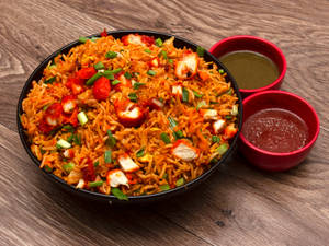 Chicken Schezwan Fried Rice