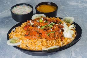 Paneer Tikka Biryani